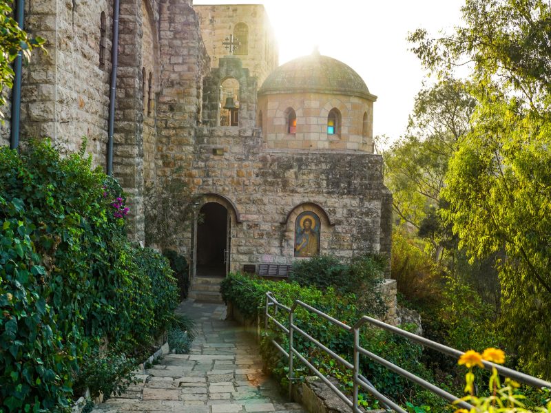 A monastry where lavender was used as herbal medicine